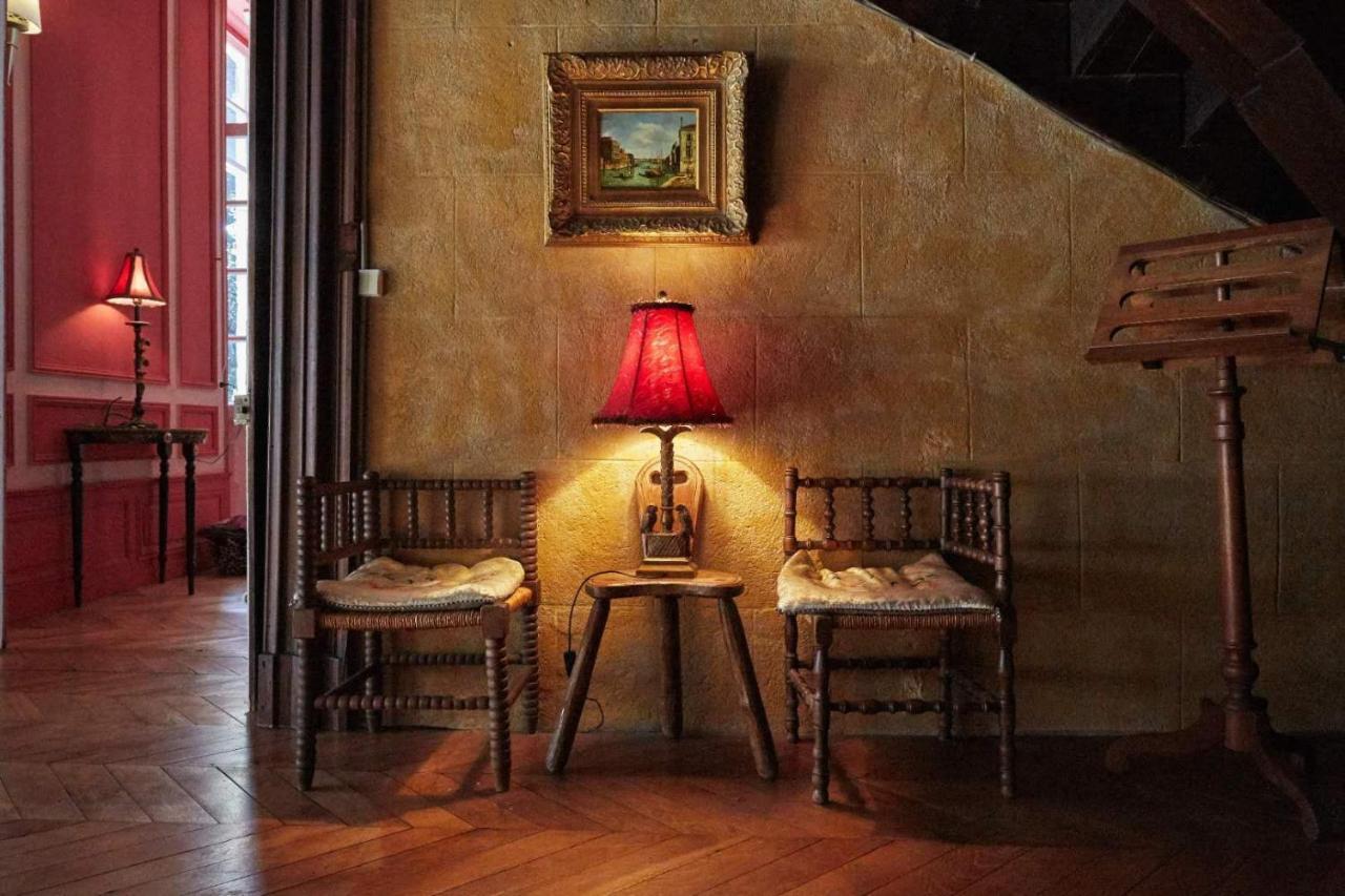 Chateau De La Grand'Maison ベレーム エクステリア 写真
