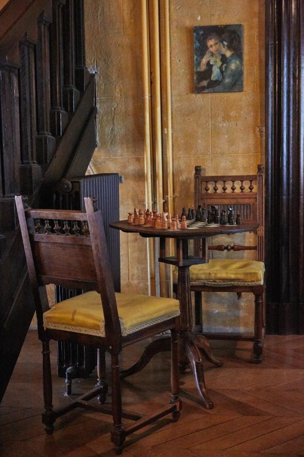 Chateau De La Grand'Maison ベレーム エクステリア 写真