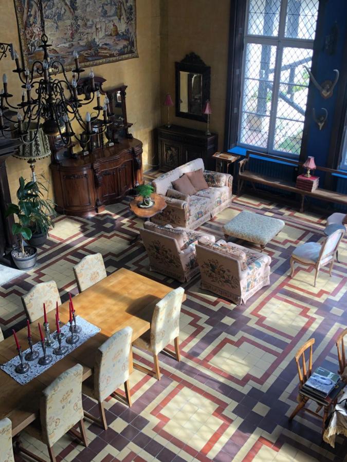 Chateau De La Grand'Maison ベレーム エクステリア 写真