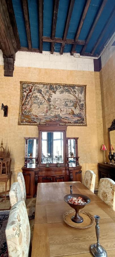 Chateau De La Grand'Maison ベレーム エクステリア 写真