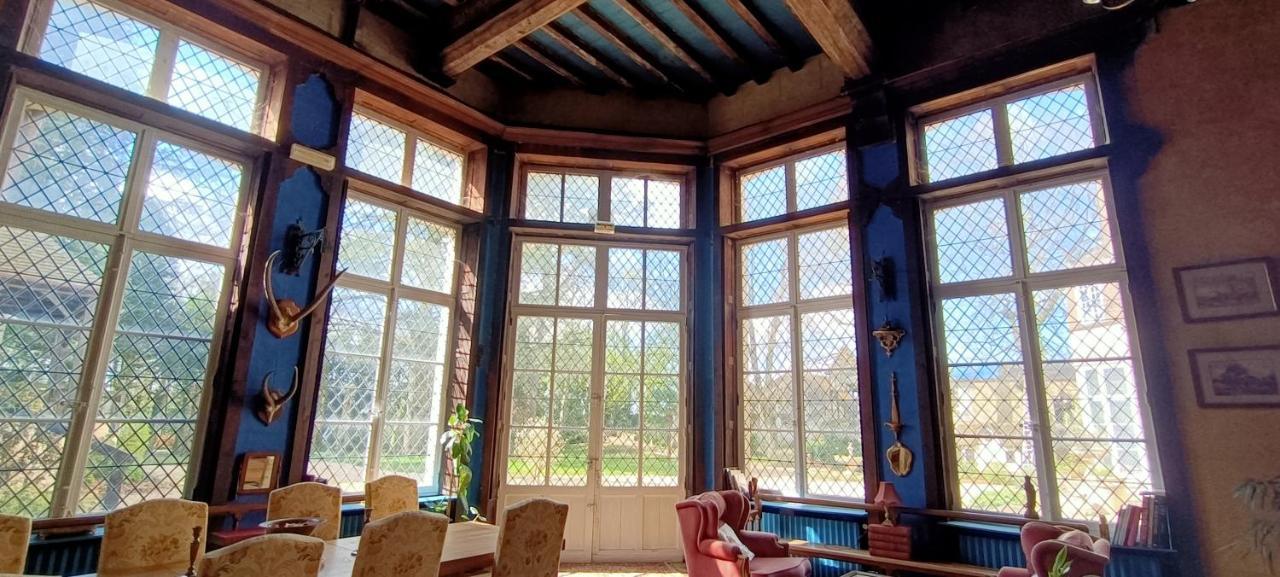 Chateau De La Grand'Maison ベレーム エクステリア 写真