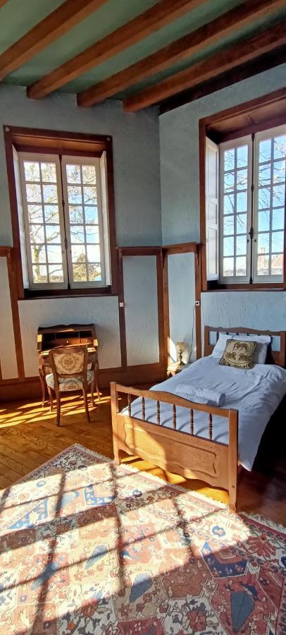 Chateau De La Grand'Maison ベレーム エクステリア 写真