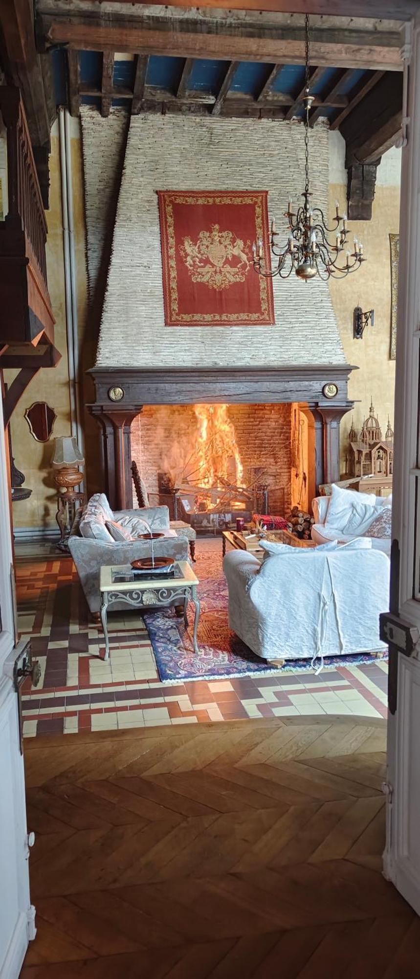 Chateau De La Grand'Maison ベレーム エクステリア 写真