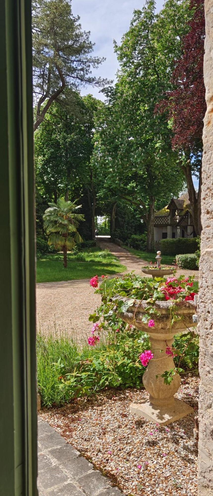 Chateau De La Grand'Maison ベレーム エクステリア 写真